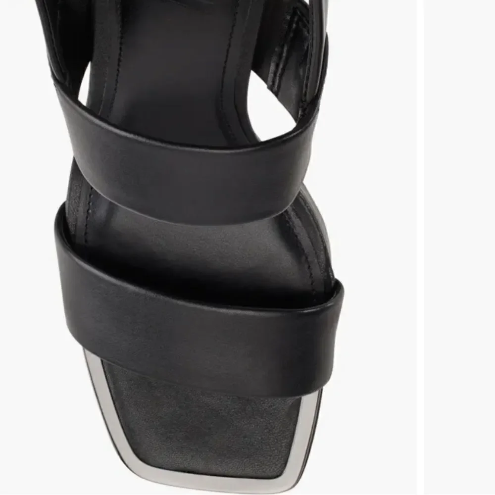 DKNY Bibiana Slingback Platform Sandals Ankle-Strap Block Heel, pumps, shoes 11